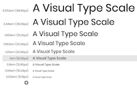 Type Scale logo