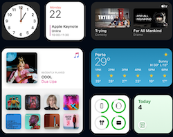 Apple Widgets UI Kit logo