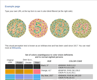 Colorblind Webpage Filter logo