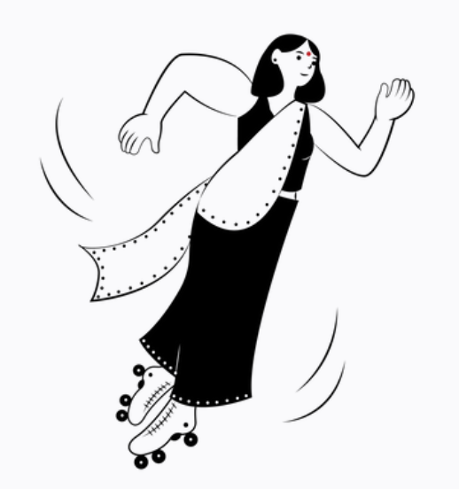 Indian Doodle Illustration Pack logo