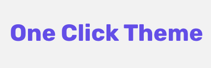 One Click Theme logo
