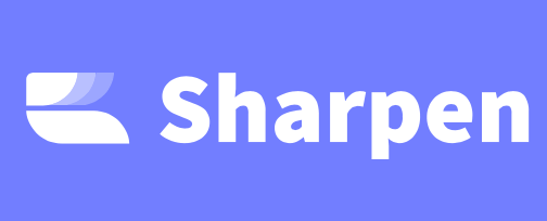 Sharpen logo