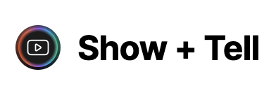 Show + Tell logo