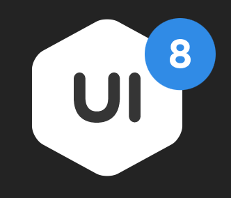 UI8 logo